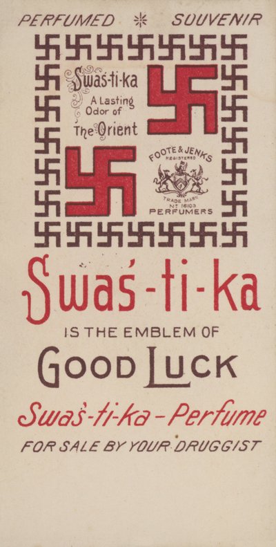 Swastika Perfume by American School